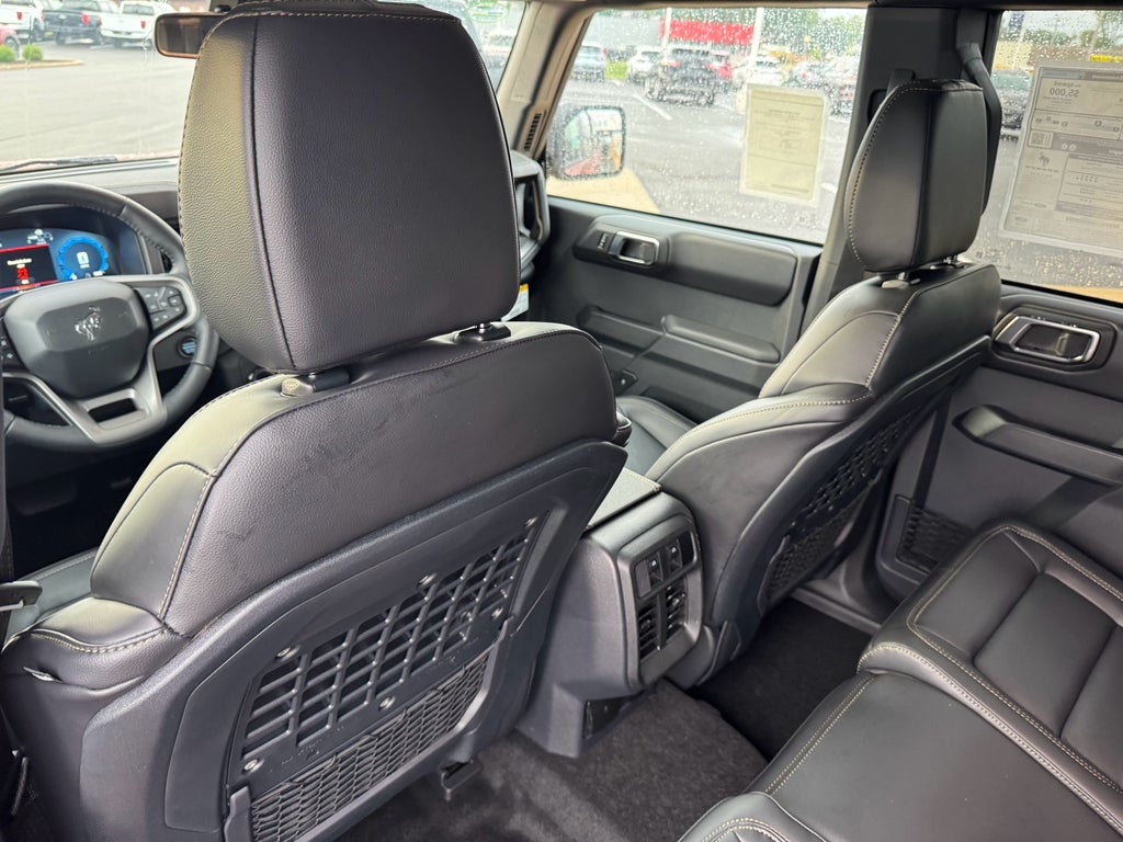 2025 Ford Bronco Badlands 4WD