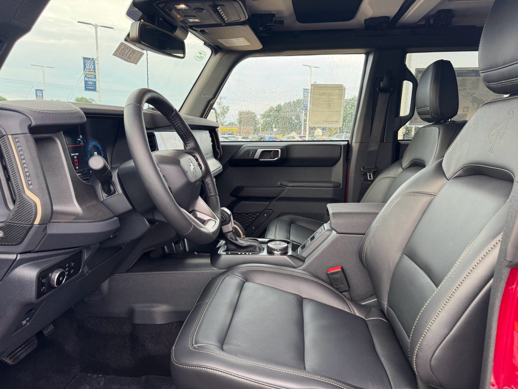 2025 Ford Bronco Badlands 4WD