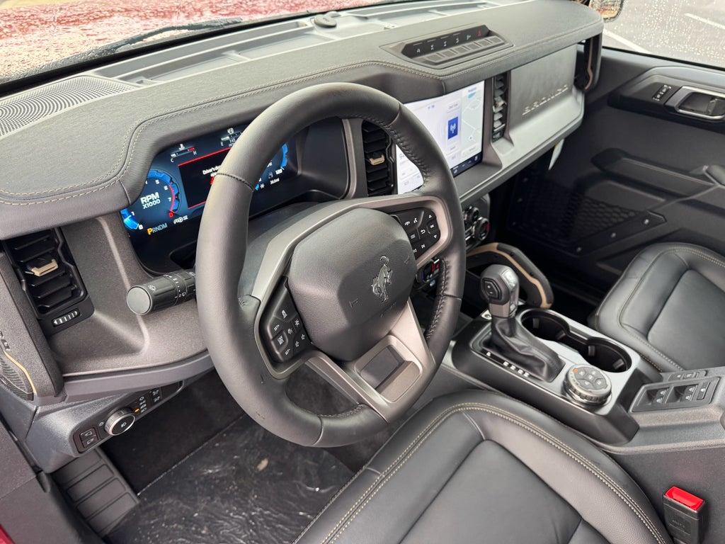 2025 Ford Bronco Badlands 4WD