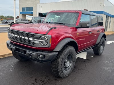 2025 Ford Bronco Badlands 4WD