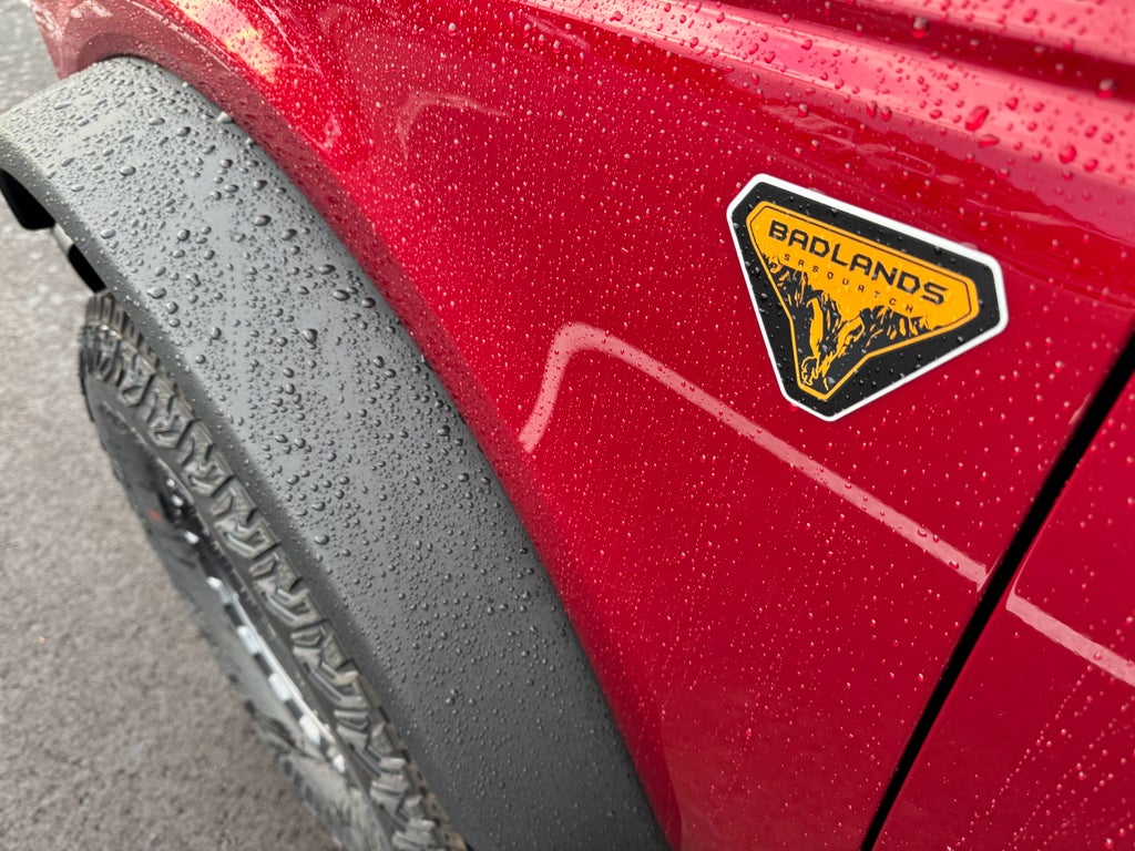 2025 Ford Bronco Badlands 4WD