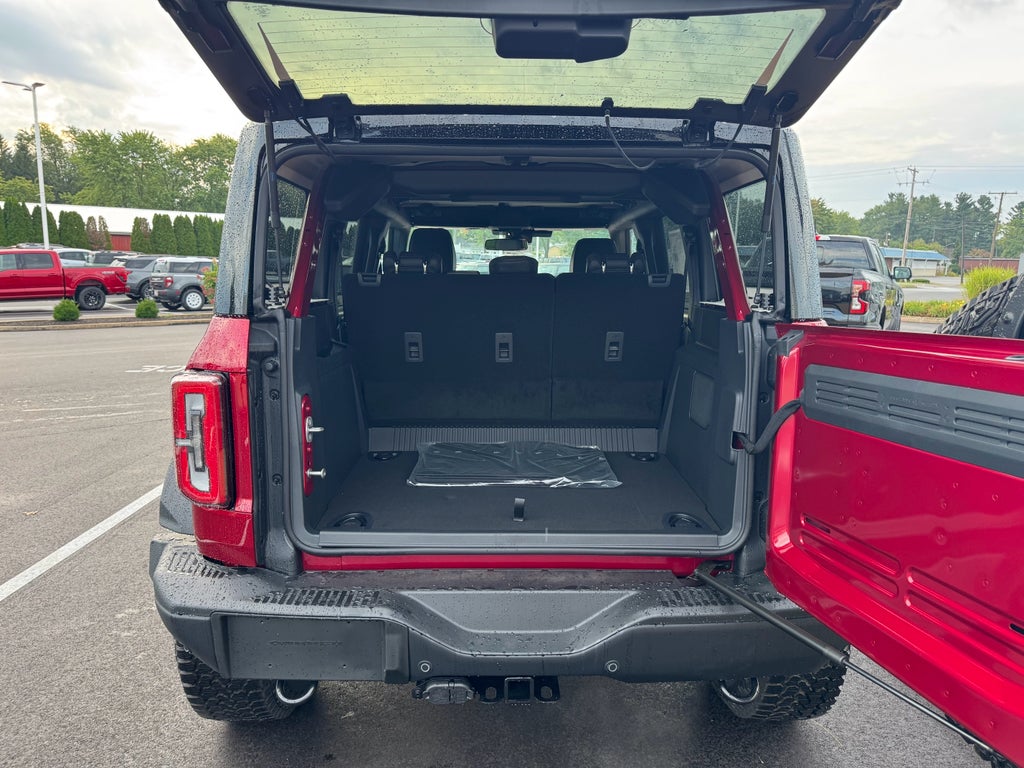 2025 Ford Bronco Badlands 4WD