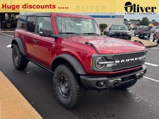 2025 Ford Bronco Badlands 4WD