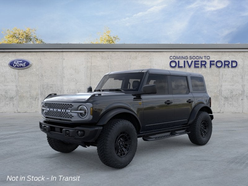 2026 Ford Bronco Badlands 4WD