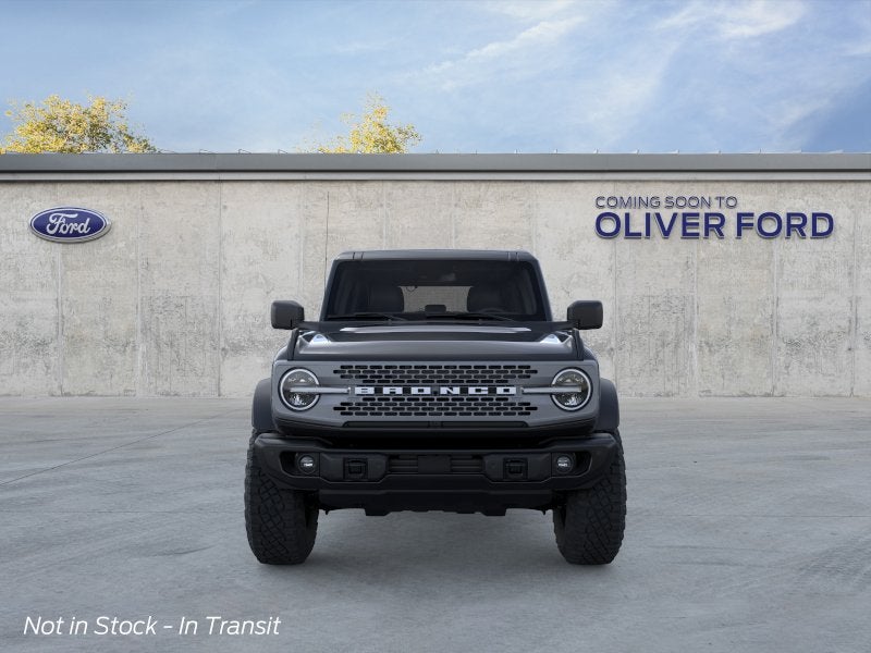 2026 Ford Bronco Badlands 4WD