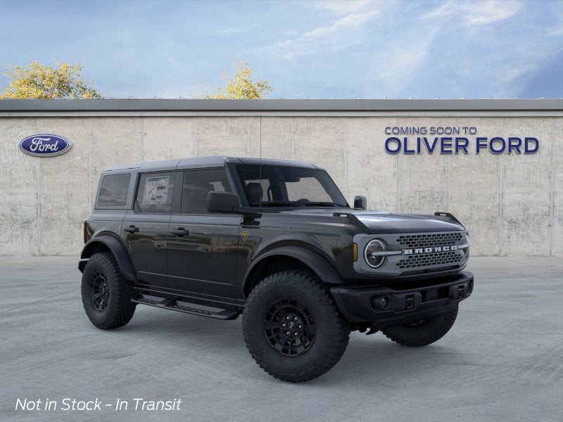 2026 Ford Bronco Badlands 4WD