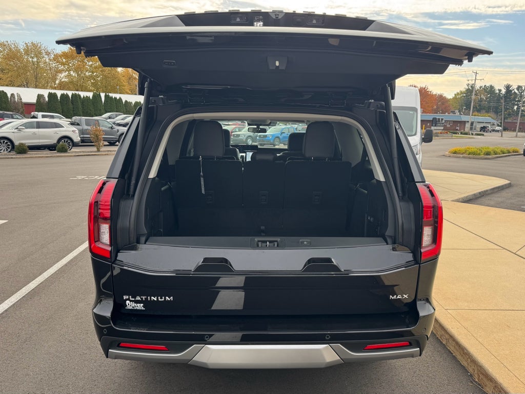 2025 Ford Expedition MAX Platinum 4WD