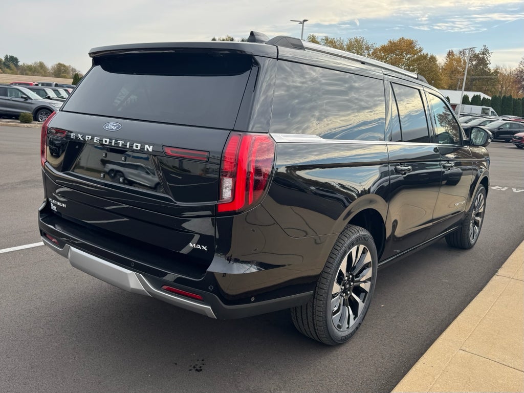 2025 Ford Expedition MAX Platinum 4WD
