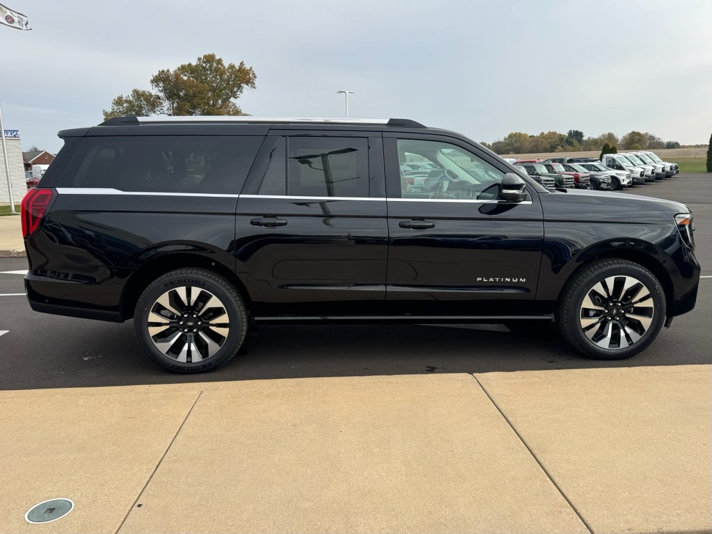 2025 Ford Expedition MAX Platinum 4WD