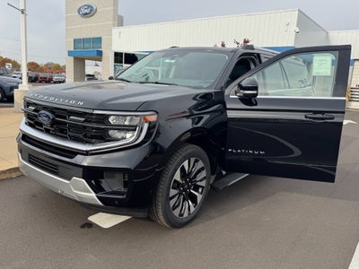 2025 Ford Expedition MAX Platinum 4WD