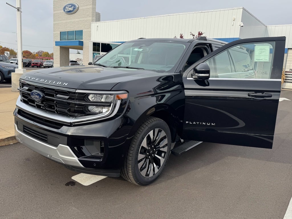 2025 Ford Expedition MAX Platinum 4WD