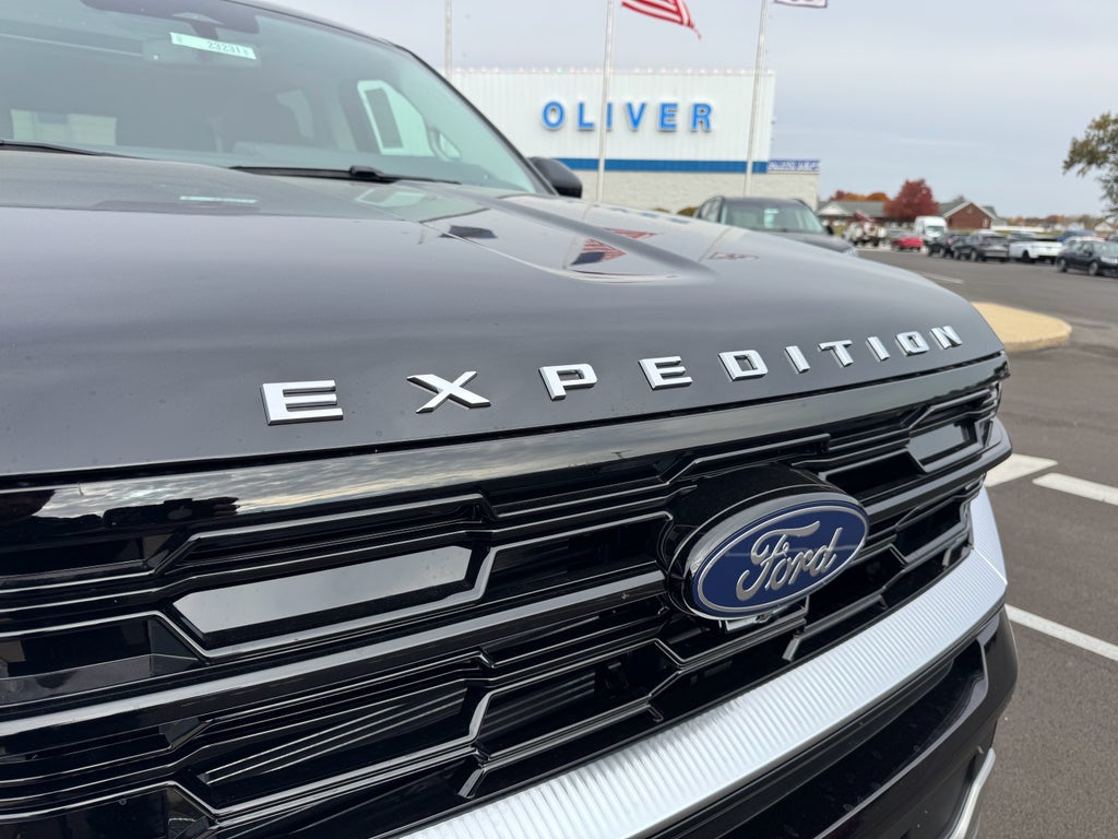 2025 Ford Expedition MAX Platinum 4WD