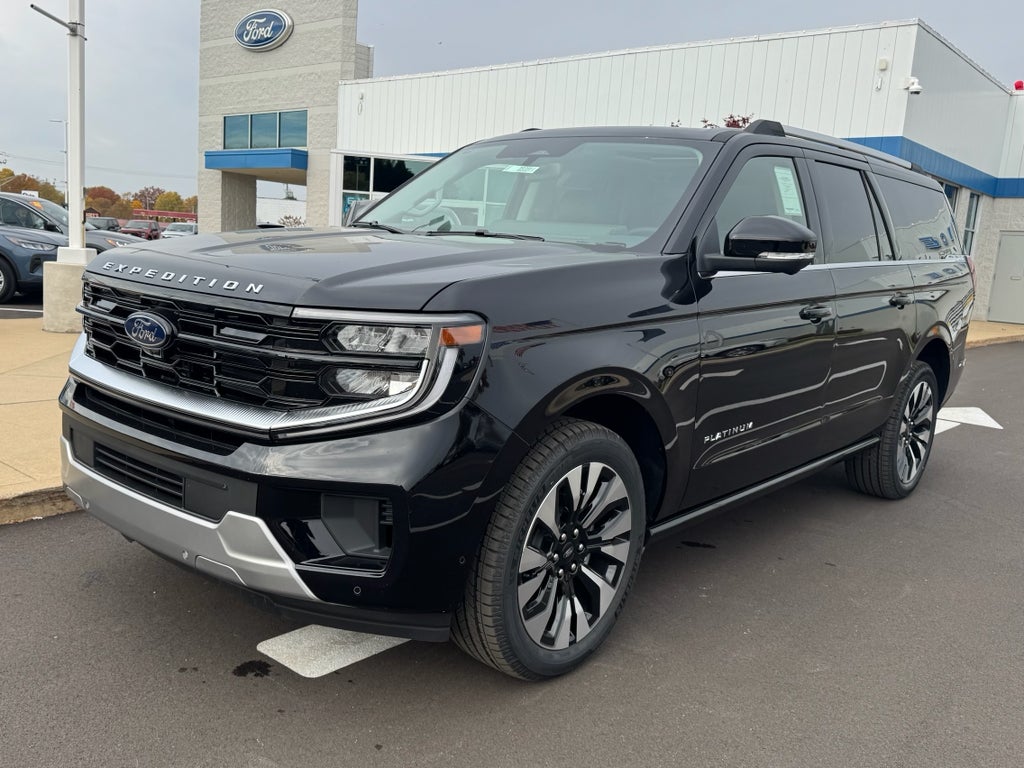 2025 Ford Expedition MAX Platinum 4WD