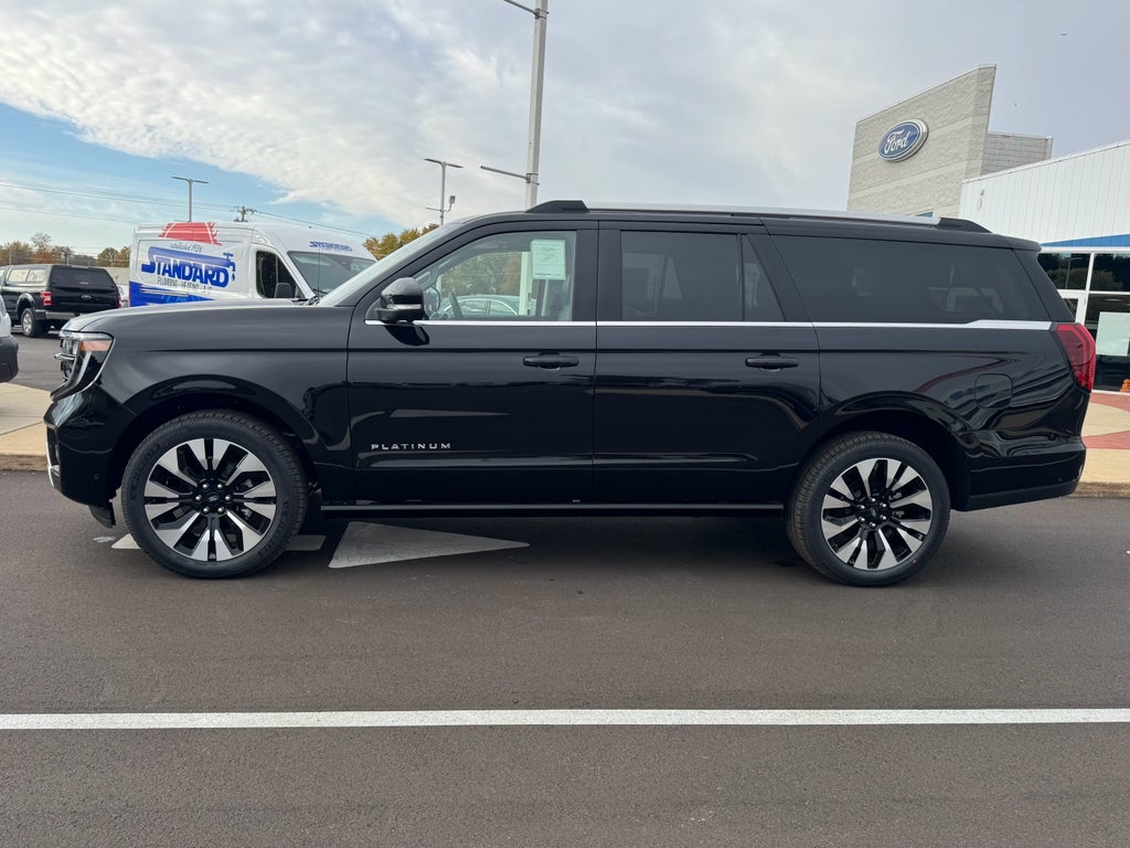 2025 Ford Expedition MAX Platinum 4WD
