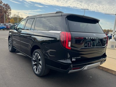 2025 Ford Expedition MAX Platinum 4WD
