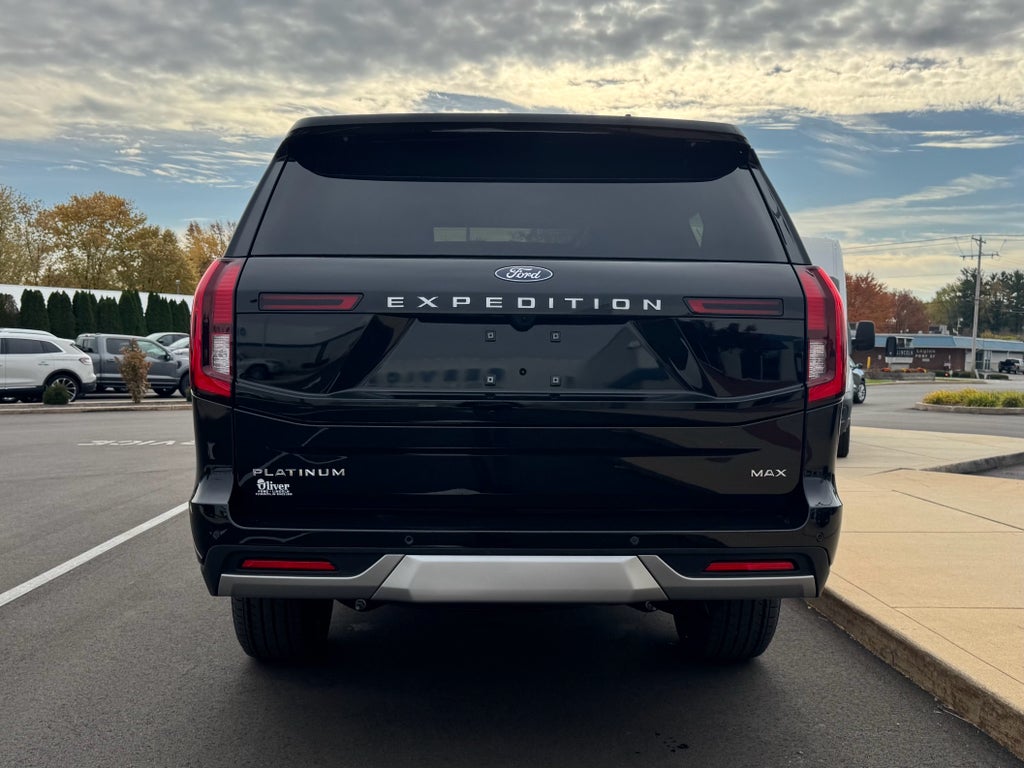 2025 Ford Expedition MAX Platinum 4WD
