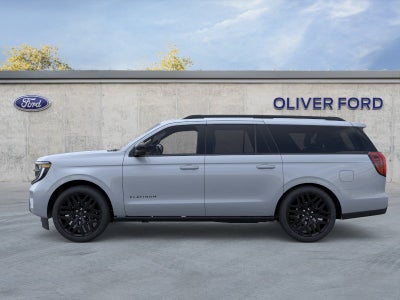 2026 Ford Expedition MAX Platinum 4WD