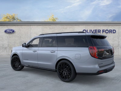 2026 Ford Expedition MAX Platinum 4WD