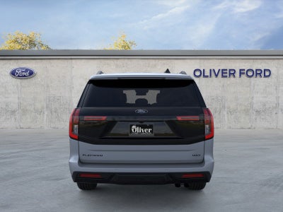 2026 Ford Expedition MAX Platinum 4WD
