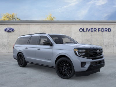 2026 Ford Expedition MAX Platinum 4WD