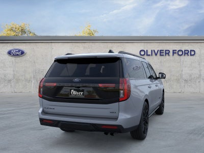 2026 Ford Expedition MAX Platinum 4WD