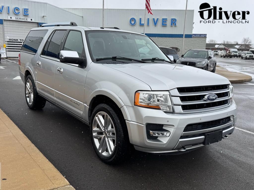 2017 Ford Expedition EL Platinum 4WD