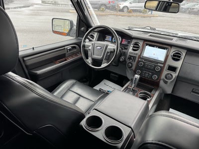 2017 Ford Expedition EL Platinum 4WD
