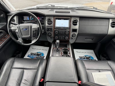 2017 Ford Expedition EL Platinum 4WD