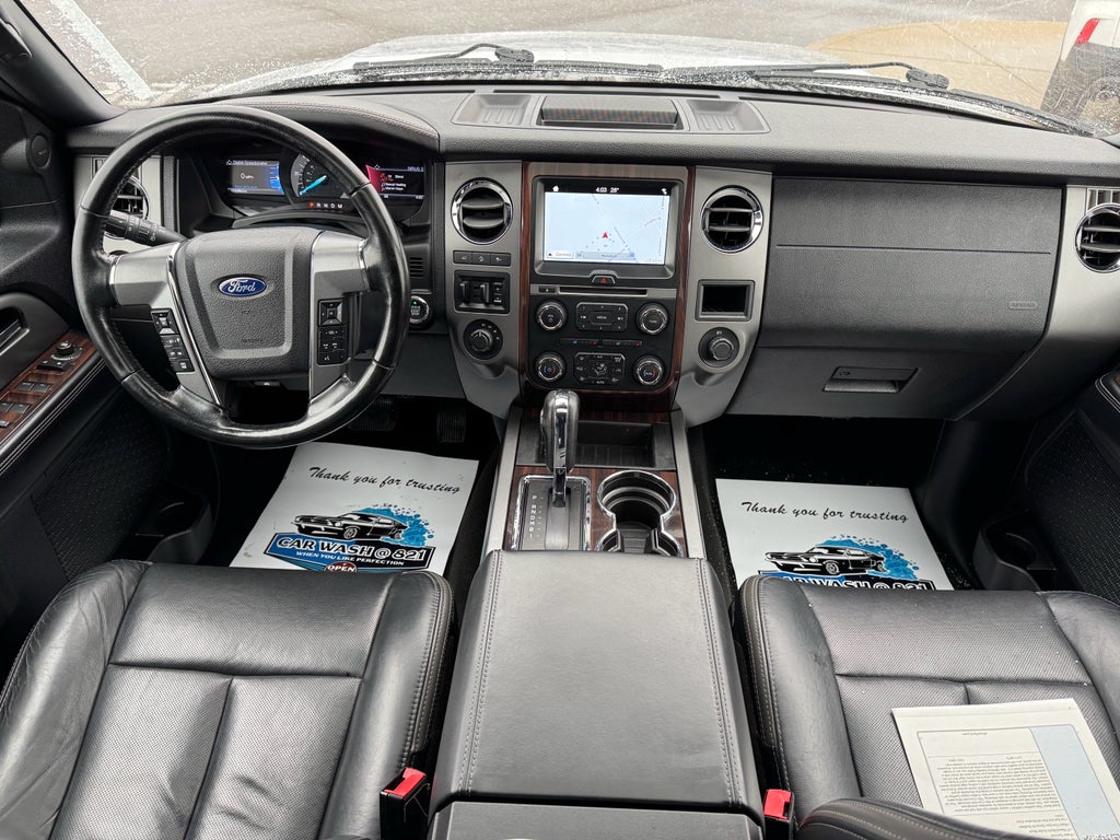 2017 Ford Expedition EL Platinum 4WD