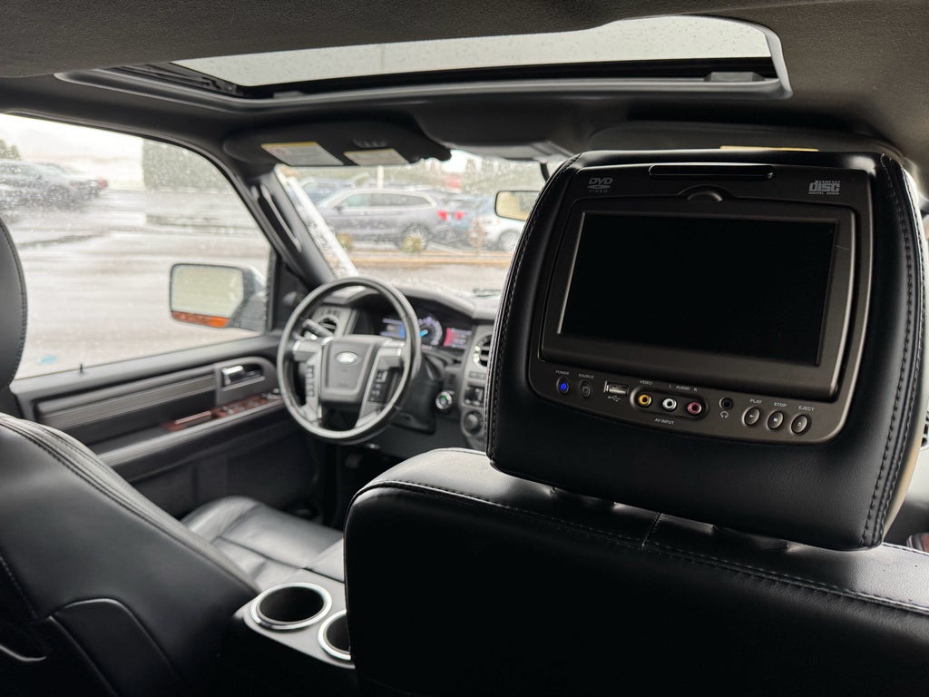 2017 Ford Expedition EL Platinum 4WD