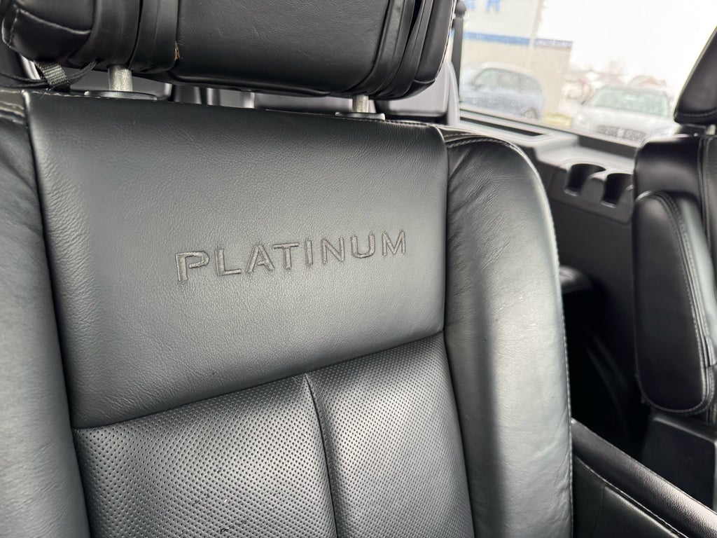 2017 Ford Expedition EL Platinum 4WD