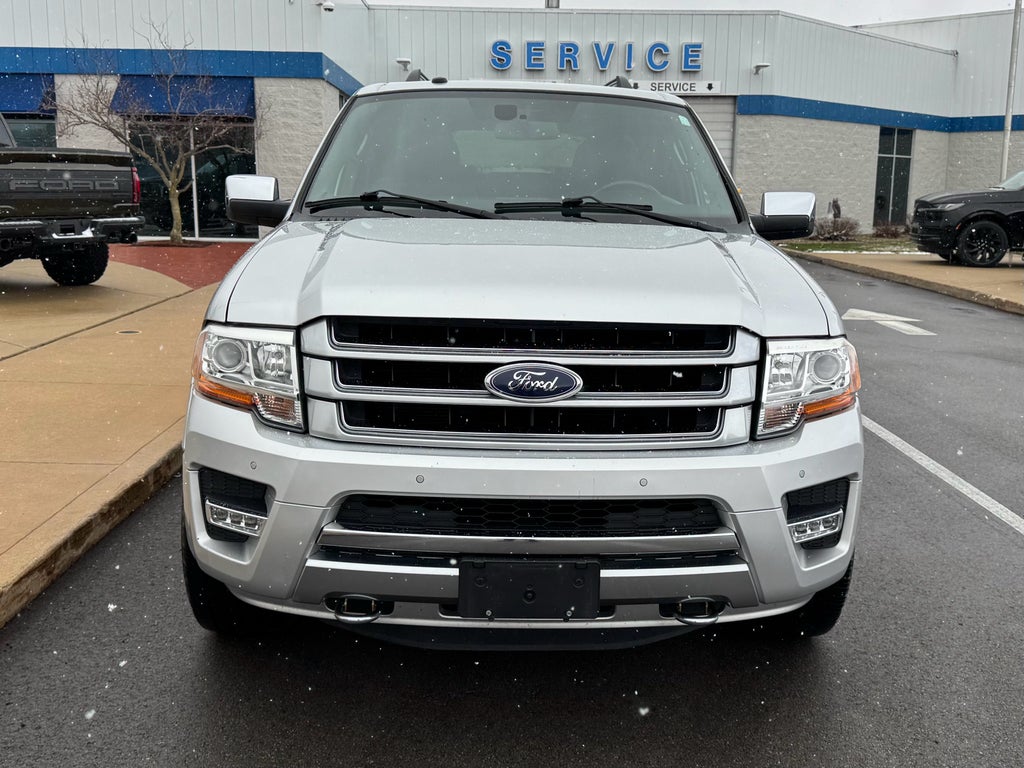2017 Ford Expedition EL Platinum 4WD