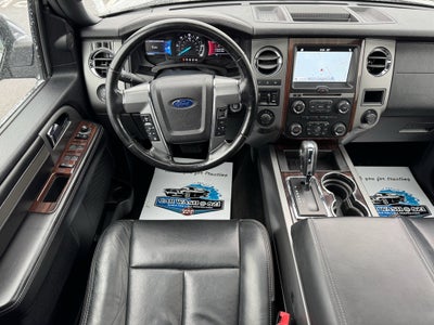 2017 Ford Expedition EL Platinum 4WD