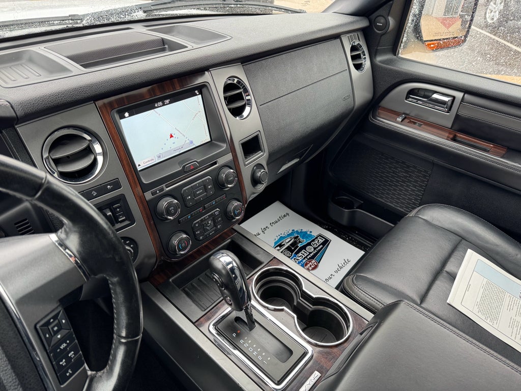 2017 Ford Expedition EL Platinum 4WD