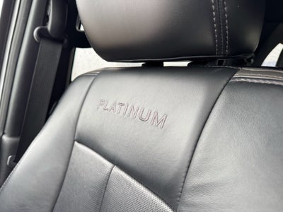 2017 Ford Expedition EL Platinum 4WD