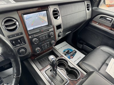 2017 Ford Expedition EL Platinum 4WD