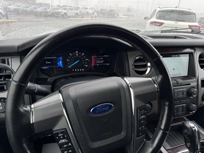 2017 Ford Expedition EL Platinum 4WD
