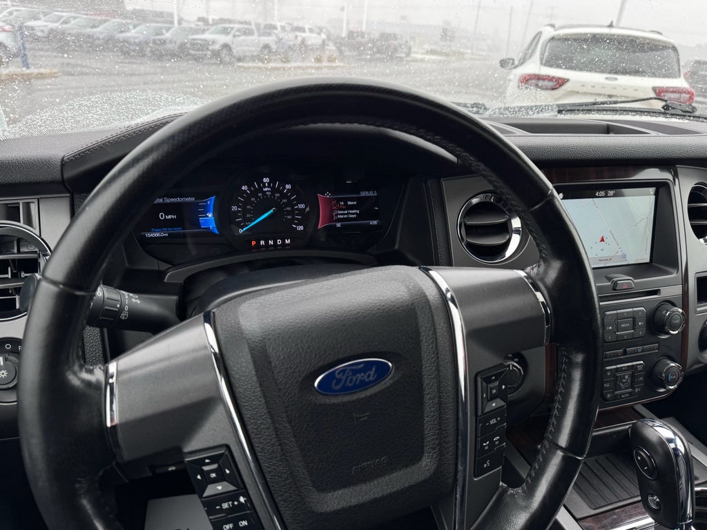 2017 Ford Expedition EL Platinum 4WD