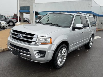 2017 Ford Expedition EL Platinum 4WD