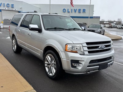 2017 Ford Expedition EL Platinum 4WD