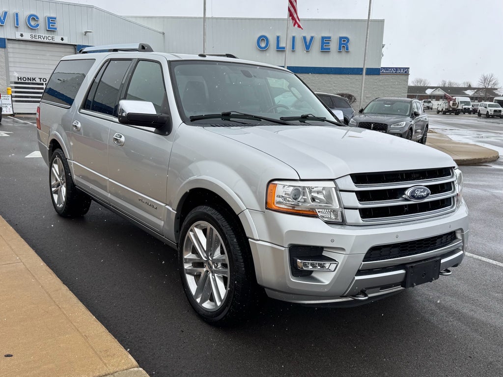 2017 Ford Expedition EL Platinum 4WD