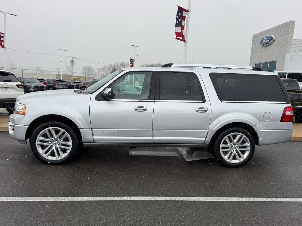 2017 Ford Expedition EL Platinum 4WD