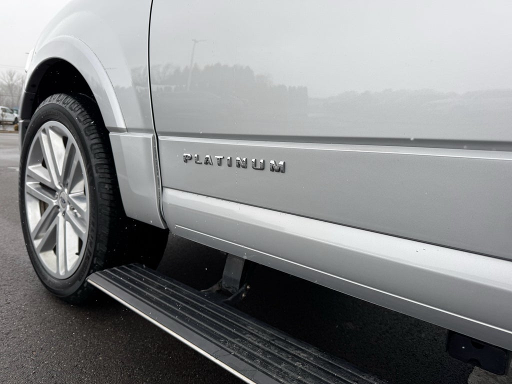 2017 Ford Expedition EL Platinum 4WD