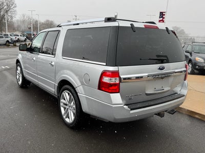 2017 Ford Expedition EL Platinum 4WD