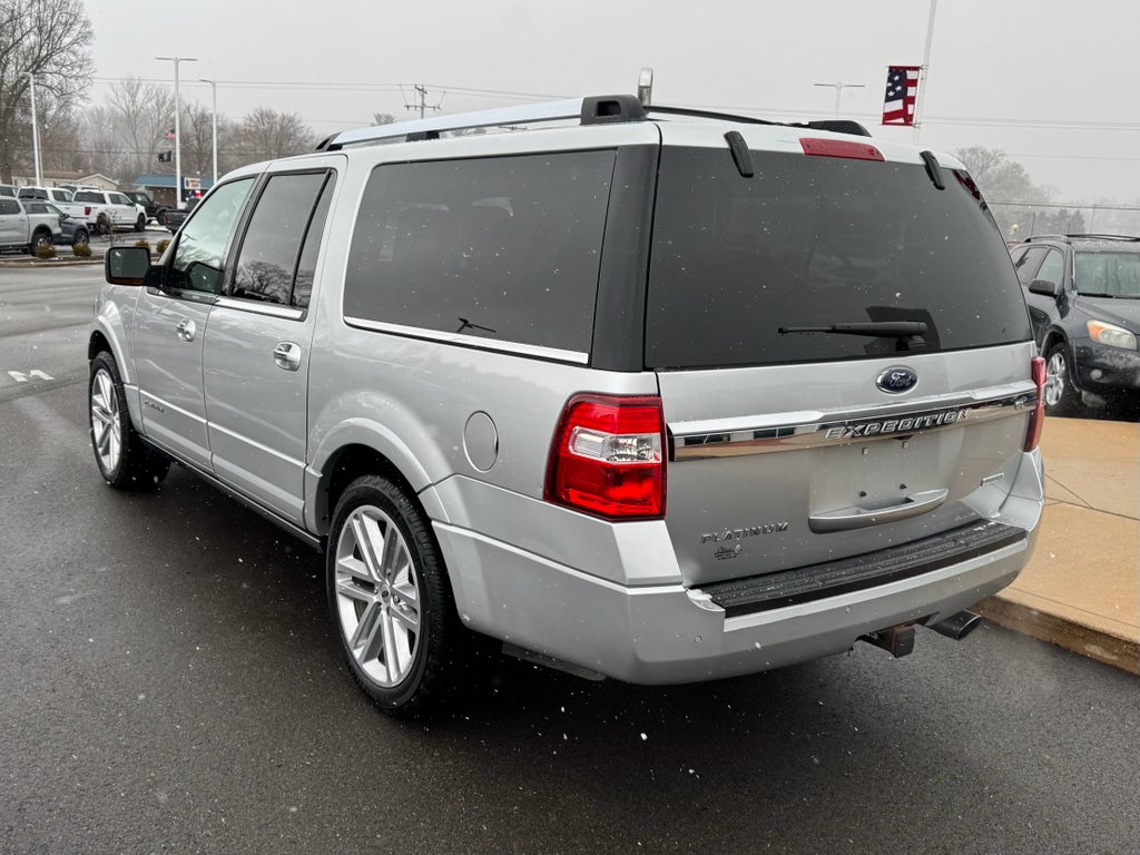 2017 Ford Expedition EL Platinum 4WD