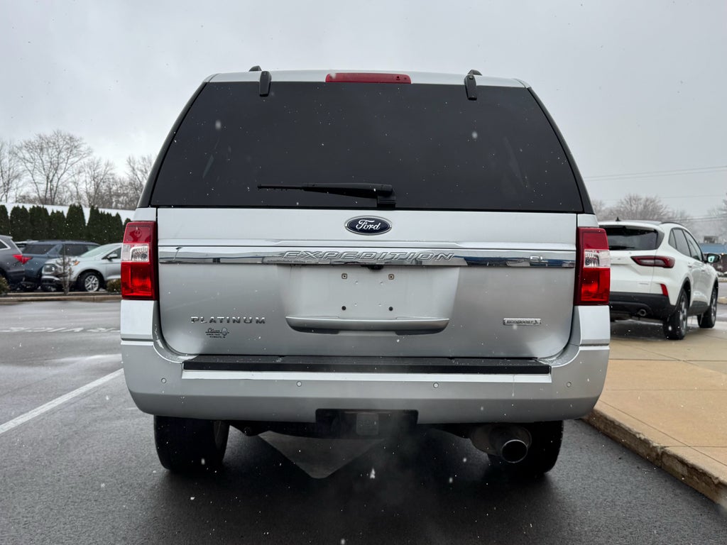 2017 Ford Expedition EL Platinum 4WD