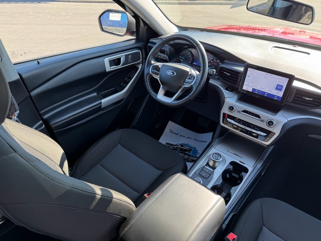 2022 Ford Explorer XLT 4WD