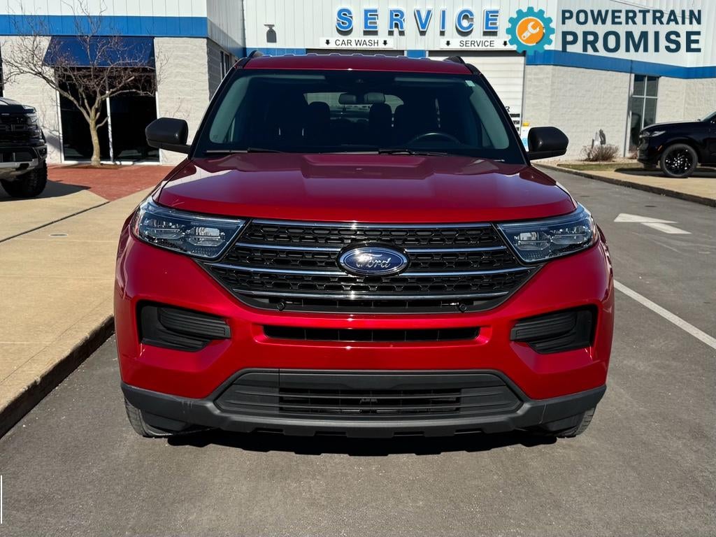 2022 Ford Explorer XLT 4WD