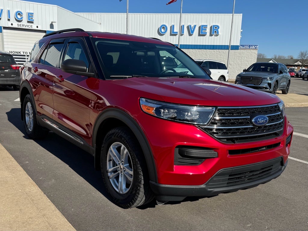 2022 Ford Explorer XLT 4WD