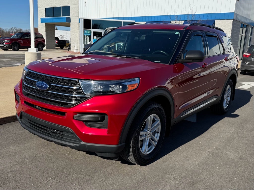 2022 Ford Explorer XLT 4WD